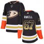 Men's Rickard Rakell #67 Anaheim Ducks 2019 Home Player Jersey Black Drift Fashion
