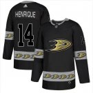 Men's Adam Henrique #14 Anaheim Ducks Home Player Jersey Black Team Logos Fashion