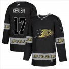 Men's Ryan Kesler #17 Anaheim Ducks Home Player Jersey Black Team Logos Fashion