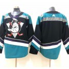 Men's Anaheim Ducks Alternate Jersey Black Teal