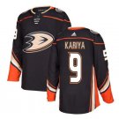 Men's Paul Kariya #9 Anaheim Ducks Home Player Jersey Black