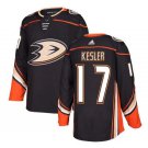 Men's Ryan Kesler #17 Anaheim Ducks Home Player Jersey Black