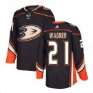 Men's Chris Wagner #21 Anaheim Ducks Home Player Jersey Black