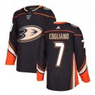 Men's Andrew Cogliano #7 Anaheim Ducks Home Player Jersey Black