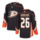 Men's Brandon Montour #26 Anaheim Ducks Home Player Jersey Black