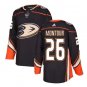 Men's Brandon Montour #26 Anaheim Ducks Home Player Jersey Black