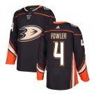 Men's Cam Fowler #4 Anaheim Ducks Home Player Jersey Black