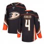 Men's Cam Fowler #4 Anaheim Ducks Home Player Jersey Black