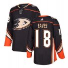 Men's Patrick Eaves #18 Anaheim Ducks Home Player Jersey Black