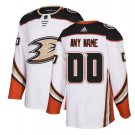 Custom Men's Anaheim Ducks Home Jersey White