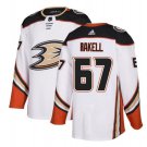 Men's Rickard Rakell #67 Anaheim Ducks Home Player Jersey White