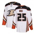 Men's Ondrej Kase #25 Anaheim Ducks Home Player Jersey White
