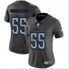 Women's Leighton Vander Esch #55 Dallas Cowboys Static Limited Player Jersey Gray