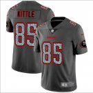 Men's George Kittle #85 San Francisco 49ers Static Limited Player Jersey Gray