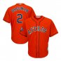 Men's Alex Bregman #2 Houston Astros 2019 World Series Bound Cool Base Player Jersey Orange