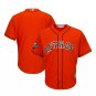 Men's Houston Astros 2019 World Series Bound Cool Base Jersey Orange