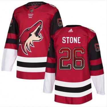 Men's Michael Stone #26 Arizona Coyotes Home Blank Player Jersey Maroon Drift Fashion