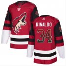 Men's Zac Rinaldo #34 Arizona Coyotes Home Blank Player Jersey Maroon Drift Fashion