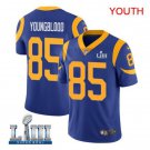 Youth Jack Youngblood #85 Los Angeles Rams Limited Player Jersey Royal