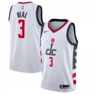 Men's Bradley Beal #3 Washington Wizards 2019/20 Swingman Jersey White City Edition