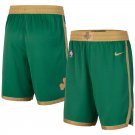 Men's Boston Celtics 2019/20 City Edition Swingman Shorts Green