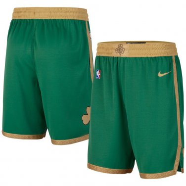 Men's Boston Celtics 2019/20 City Edition Swingman Shorts Green