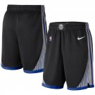 Men's Golden State Warriors 2019/20 City Edition Swingman Shorts Black