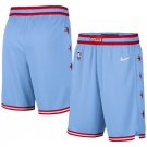 Men's Chicago Bulls 2019/20 City Edition Swingman Shorts Blue
