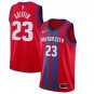 Men's Blake Griffin #23 Detroit Pistons 2019/20 Swingman Jersey Red City Edition