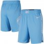 Men's Minnesota Timberwolves 2019/20 City Edition Swingman Shorts Blue