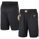 Men's Toronto Raptors 2019/20 City Edition Swingman Shorts Black