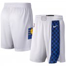 Men's Indiana Pacers 2019/20 City Edition Swingman Shorts White