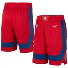 Men's Detroit Pistons 2019/20 City Edition Swingman Shorts Red