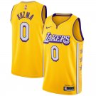 Men's Kyle Kuzma #0 Los Angeles Lakers 2019/20 Swingman Jersey Yellow City Edition