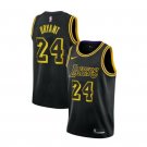 Size XL Men's Kobe Bryant #24 Los Angeles Lakers Swingman Jersey Black