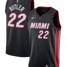 Size M Men's Jimmy Butler #22 Miami Heat 2020/21 Swingman Jersey Black Icon Edition