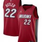 Size M Men's Jimmy Butler #22 Miami Heat 2020/21 Swingman Jersey Red