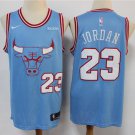 Men's Michael Jordan #23 Chicago Bulls Jersey Blue 06