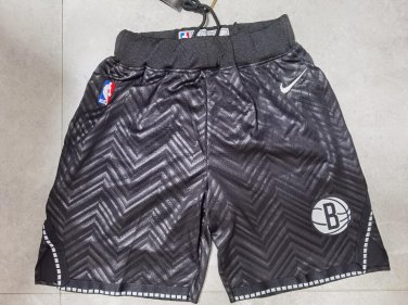 Men's Brooklyn Nets Swingman Shorts Black