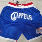 Men's LA Clippers Swingman Shorts Blue
