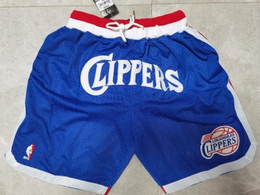 Men's LA Clippers Swingman Shorts Blue