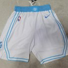 Men's Los Angeles Lakers 2020/21 City Edition Swingman Shorts - White