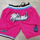 Men's Miami Heat Swingman Shorts Pink