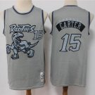 Men's Vince Carter #15 Toronto Raptors Limited Jersey - Gray