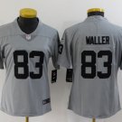 Women's Darren Waller #83 Las Vegas Raiders Limited Player Jersey Gray