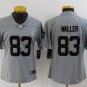 Women's Darren Waller #83 Las Vegas Raiders Limited Player Jersey Gray