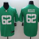 Men's Jason Kelce #62 Philadelphia Eagles Limited Player Jersey Green