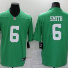 Men's DeVonta Smith #6 Philadelphia Eagles Limited Player Jersey Green