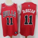 Men's DeMar DeRozan #11 Chicago Bulls 2021/22 Diamond Swingman Jersey Edition Red