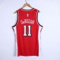 Men's DeMar DeRozan #11 Chicago Bulls 2021/22 Swingman Jersey City Edition Red